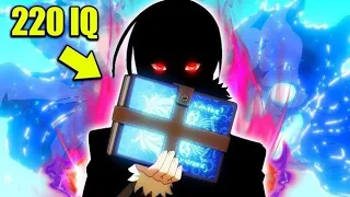 شاب يتظاهر بالضعف قدام الناس وان عنده مهاره ضعيفه ولكنه في الحقيقه عنده مهاره اسطوريه وبيتلاعب بيهم 