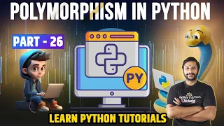 Introduction to Polymorphism Learn Python in Tamil What is Polymorphism in Python