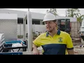 On-the-job trade training Michael apprentice plumber