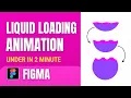 Design LIQUID LOADING Animation in Figma Secret Trick