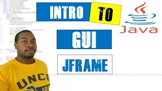 How To JFrame Intro to GUI in Java Part 1