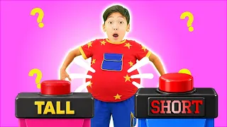 Opposites Song: Big & Small + When Kids Are Away! 😱 | Colors Finger Family | Nursery Rhymes for Kids