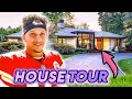 Patrick Mahomes House Tour 2020 Kansas City Starter Mansion 500 Million Dollar Man