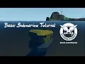 How To build a basic Submarine in Stormworks B R