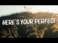 Download Lagu Here's Your Perfect - Jamie Miller (Lyrics) || Meghan Trainor,Troye Sivan (Mix Lyrics)