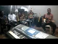 Osezua & His Master's Voice Band rehearsing "Trumpet Highlife" by Dr.Victor Olaiya