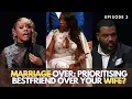 MARRIAGE TROUBLE HERE IS WHY CLIFTON CHOOSE HIS BEST FRIEND OVER JOI HIS WIFE