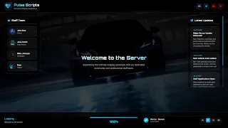 Free FiveM LoadingScreen 2025 Standalone Script