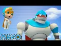 Download Lagu Superhero ARPO \u0026 Daniel!!! | ARPO The Robot | Funny Kids Cartoons | Kids TV Full Episodes MP3