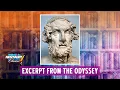 The Odyssey Excerpt - Odysseus Reply to Broadsea of Phaeacia
