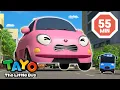 Download Lagu Growing \u0026 Shrinking in Sizes, Changing Roles! | Tayo Transformation Compilation | Tayo Episode Club