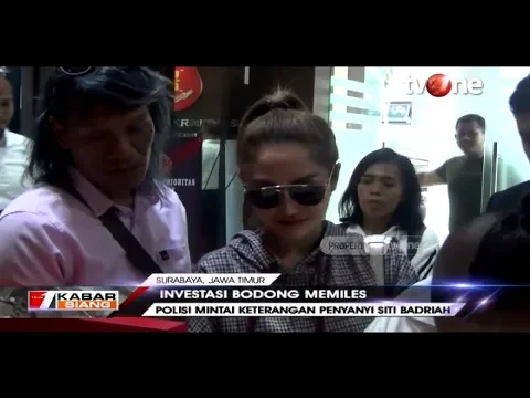 Buntut Investasi Bodong MeMiles, Polisi Periksa Penyanyi 'Siti Badriah'