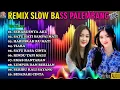 REMIX PALEMBANG SLOW BASS TERBARU || SEHARUSNYA AKU || POP LAWAS COCOK UNTUK TEMAN SANTAI