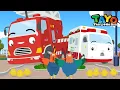 Lagu Free From the Coop! | Tayo Animal Rescue Team | Rescue Team Episodes | Tayo the Little Bus
