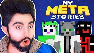 Este servidor de Minecraft ES ABSOLUTO CINE - MyMetaStories 2025