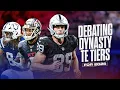 Debating Dynasty TE Tiers for 2026 Dynasty Fantasy Football 2026