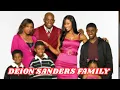 Deion Sanders family details All on ex-wives Pilar Carolyn Chambers and 5 children