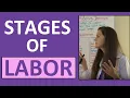Lagu Stages of Labor Nursing OB for Nursing Students | Stages of Labour NCLEX Explained Video Lecture