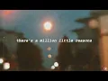 Oscar Lang - million little reasons (Lyrics)