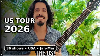 Lucas Imbiriba - US Tour 2026