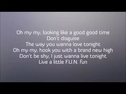 Download MP3 Pitbull - Fun ft. Chris Brown (Lyrics)