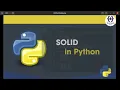 Single-responsibility Principle SRP SOLID Design Pattern Python