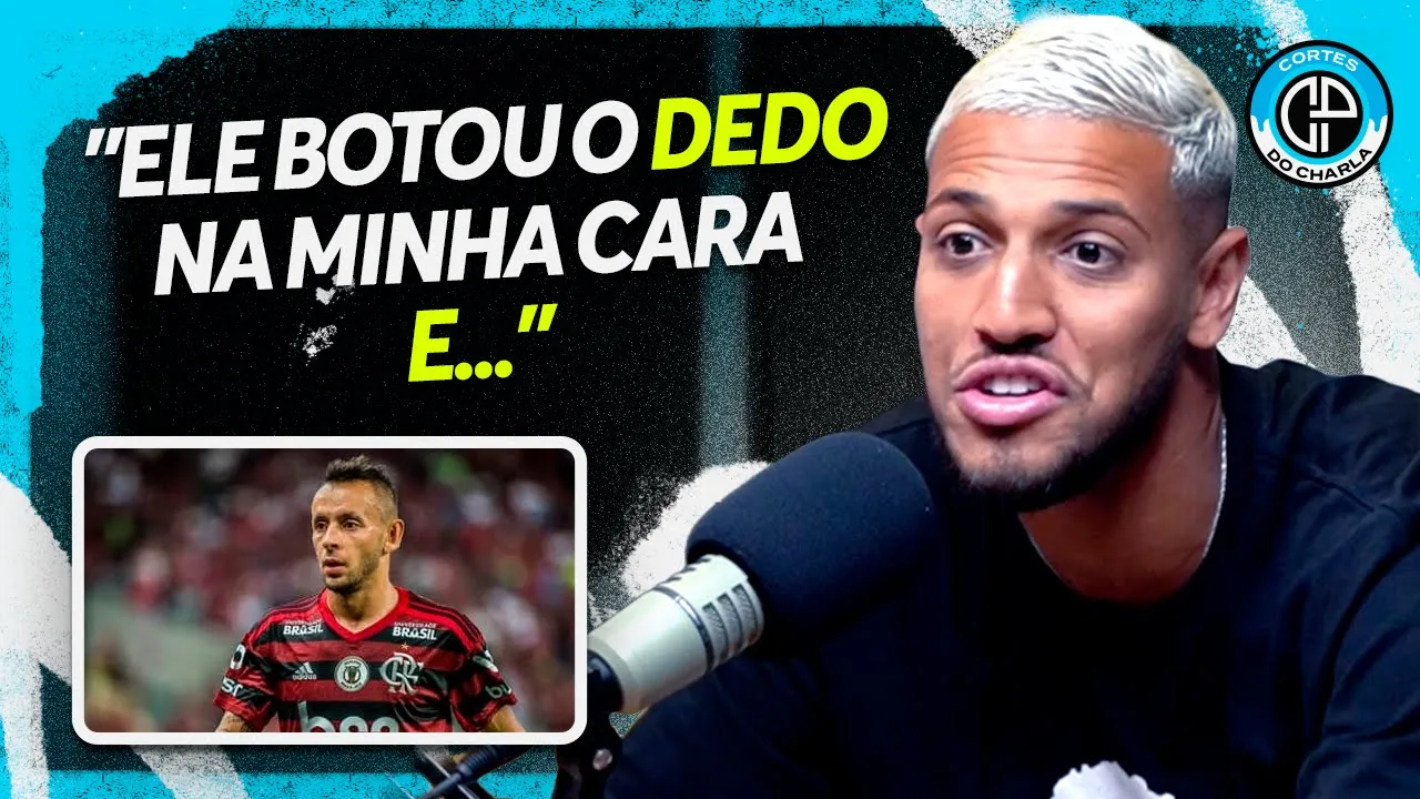 TRETA COM RAFINHA NO FLAMENGO ????