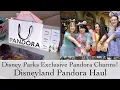 Pandora Haul My New Disney Parks Exclusive Pandora Charms Disney x Pandora