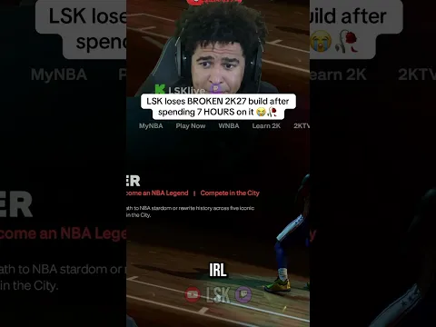 I Lost ALL My Progress on my 2K27 Build! 😭 #shorts