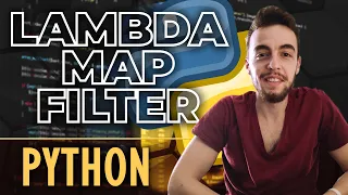 Python Lambda Map Filter Explained all together in ONE