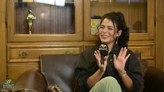 اسماء جلال تكشف كواليس مسلسل معاوية أول مره امثل باللغة العربية مع فاطمة مصطفى 