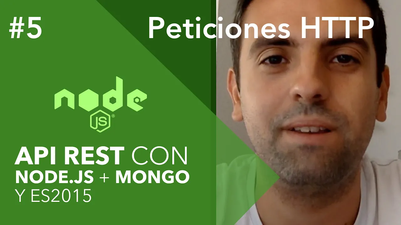 Qué métodos HTTP y Códigos de Respuesta utilizar en tu API REST | Curso NodeJS y MongoDB #05