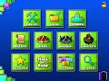 Geometry dash Sonar 100 all coins