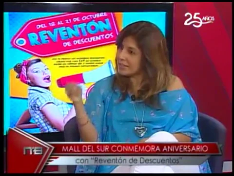 Mall del Sur conmemora aniversario con Reventón de Descuentos