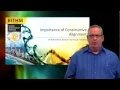 Dr Shane Barry talking about constructive alignment