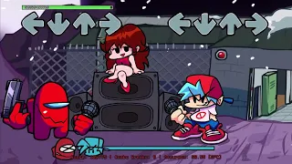 VS Imposter V4 Red Imposter Week Friday Night Funkin Mod 