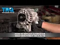 How to Replace Alternator 2004-2008 Ford F-150 5 4L V8