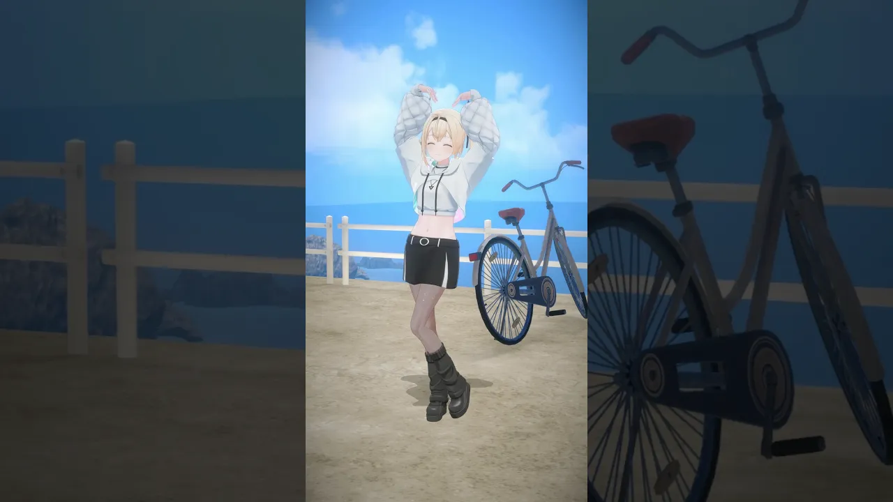 革命道中?‍♂️かっこいいだんす✌️#short #dance #ホロライブ #風真いろは