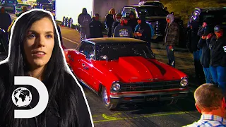 big chief and his wife take on the street outlaws memphis crew i street outlaws memphis