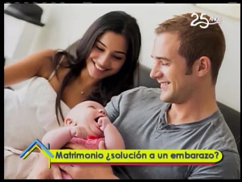 Matrimonio ¿Solución a un embarazo?