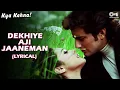 Dekhiye AJi Jaanemanal Saif Ali Khan Preity Zinta Alka Y, Udit N Kya Kehna Love Song
