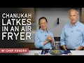 Lagu Chanukah Latkes in an Air Fryer