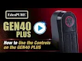 EdenPURE GEN40 PLUS - How to Use the Controls