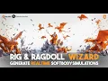 Automatic Rig Ragdoll Generator Wizard - Blender Addon