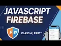 JavaScript Firebase to do list part 1 class 04 Sir Talal Ahmed