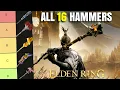 Best Elden Ring Hammer All 16 Hammers Ranked Weapon Tier List Patch 1 16