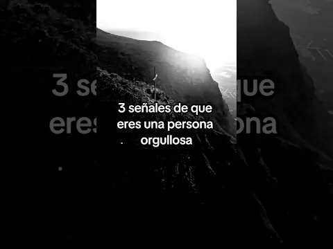 3 Señales De Que Eres Una Persona Orgullosa #Dios #amen #oracion #latinosenusa