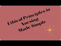 Ethical Principles in Nursing