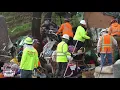 Massive homeless encampment removed in Atwater Ca