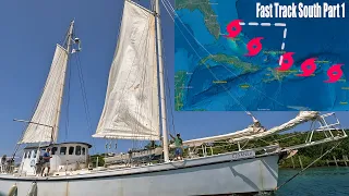 Full Send During Hurricane Season Sailing South Pt. 1 | BOAB 253